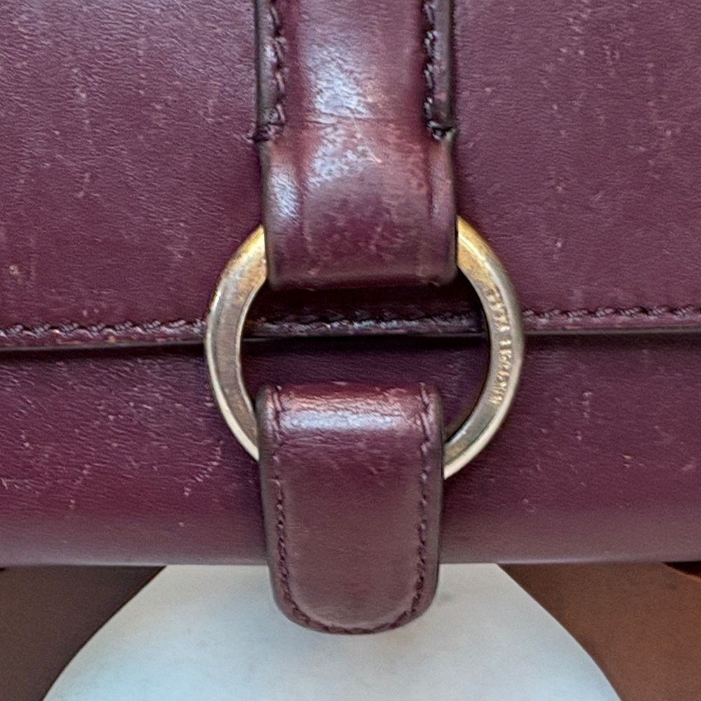 Michael Kors Wallet Leather Large Flap Closure Wallet Clutch - Picture 4 of 16